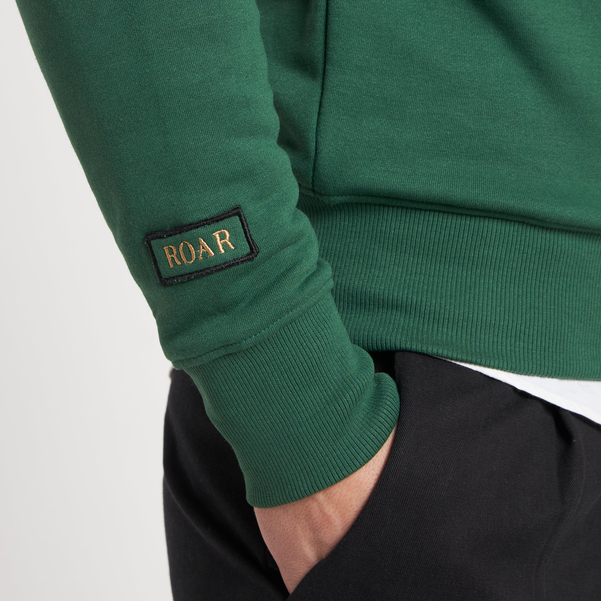 Roar Basic Sweatshirt Green