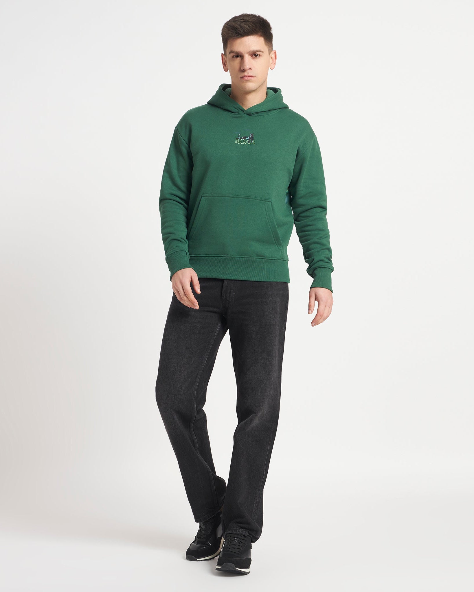 Panther in Woods Sweatshirt