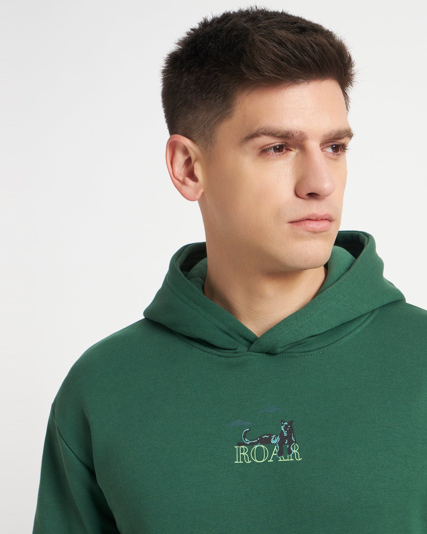 Panther in Woods Sweatshirt