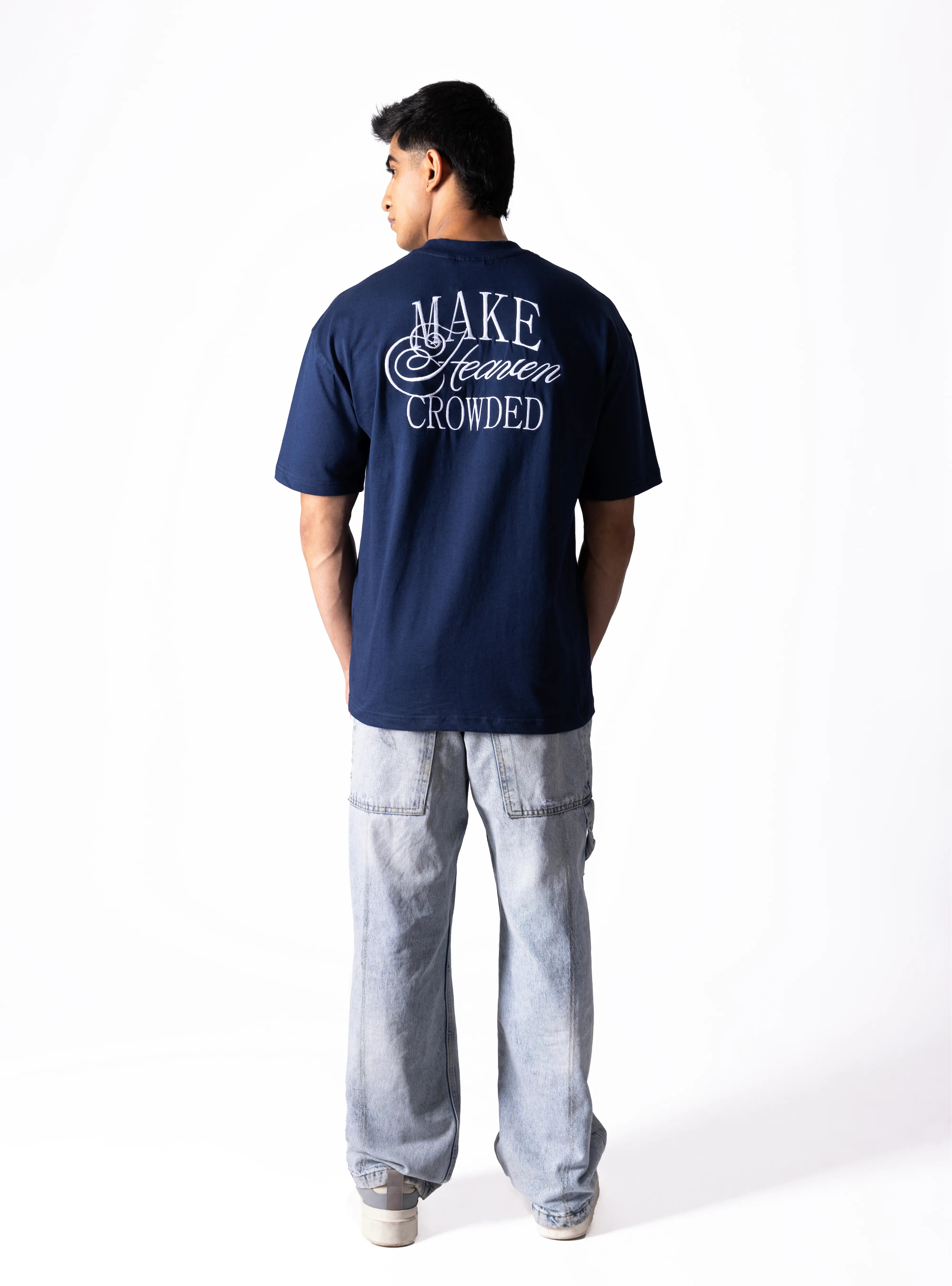 CHILD OF GOD COTTON JERSEY T-SHIRT