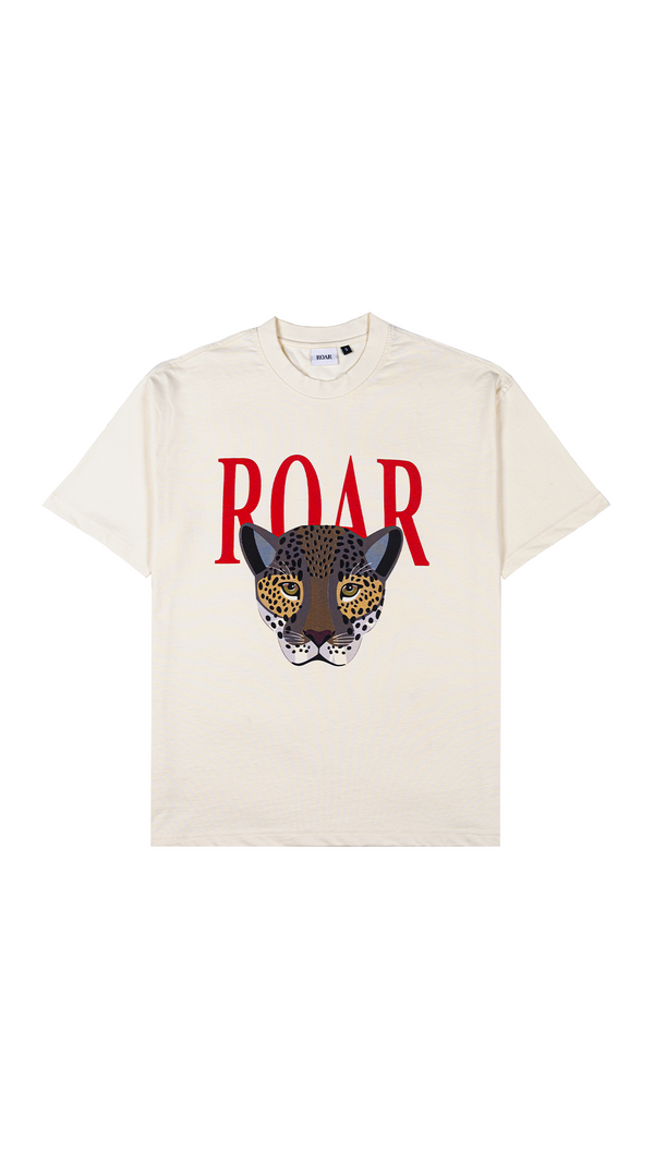 Leopard Cotton Jersey T-Shirt