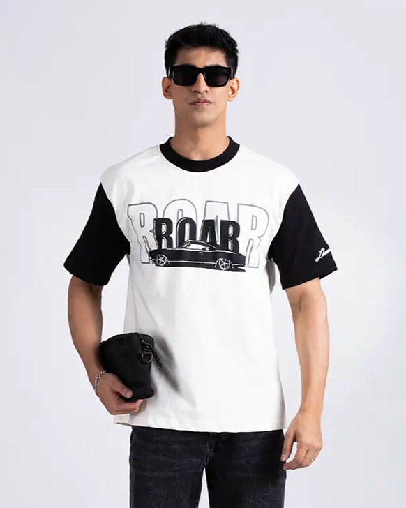 AMERICAN MUSCLE COTTON JERSEY T-SHIRT