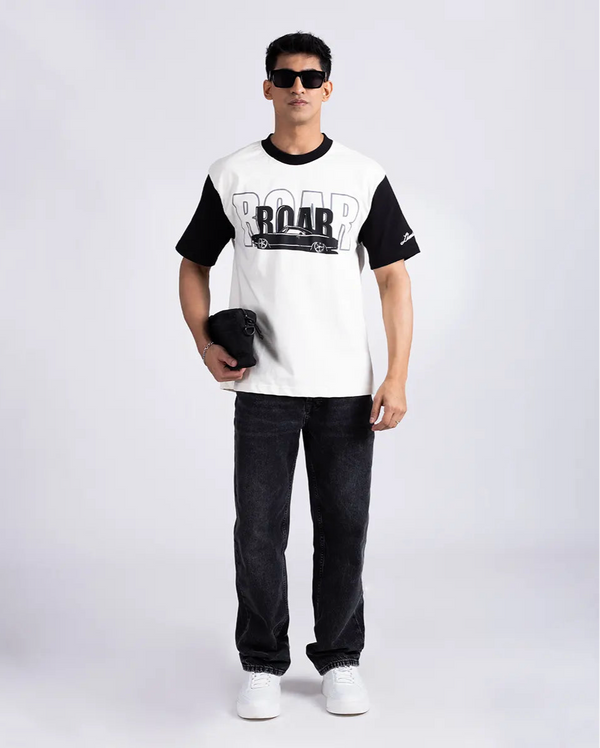 AMERICAN MUSCLE COTTON JERSEY T-SHIRT