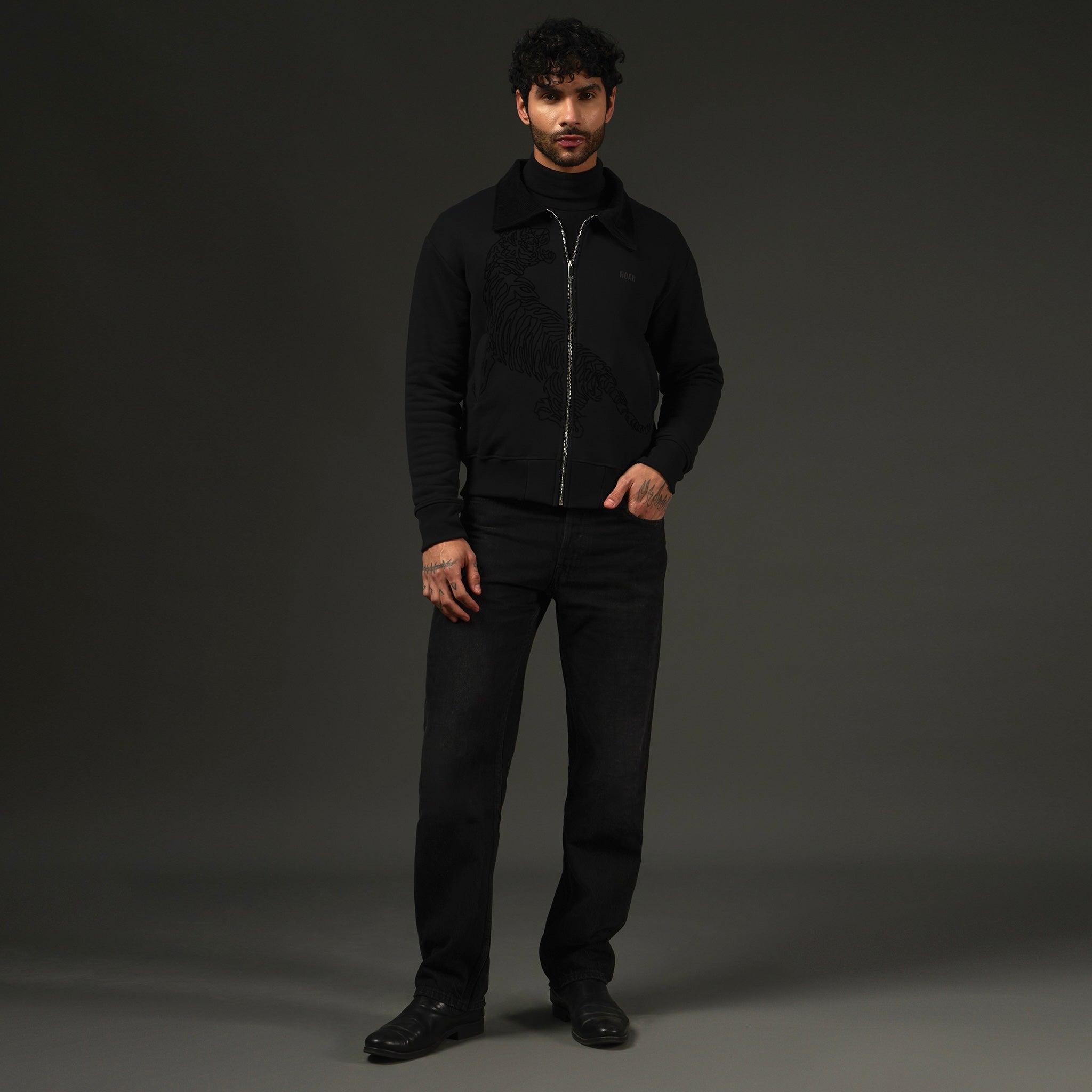 The Black Shadow Jacket