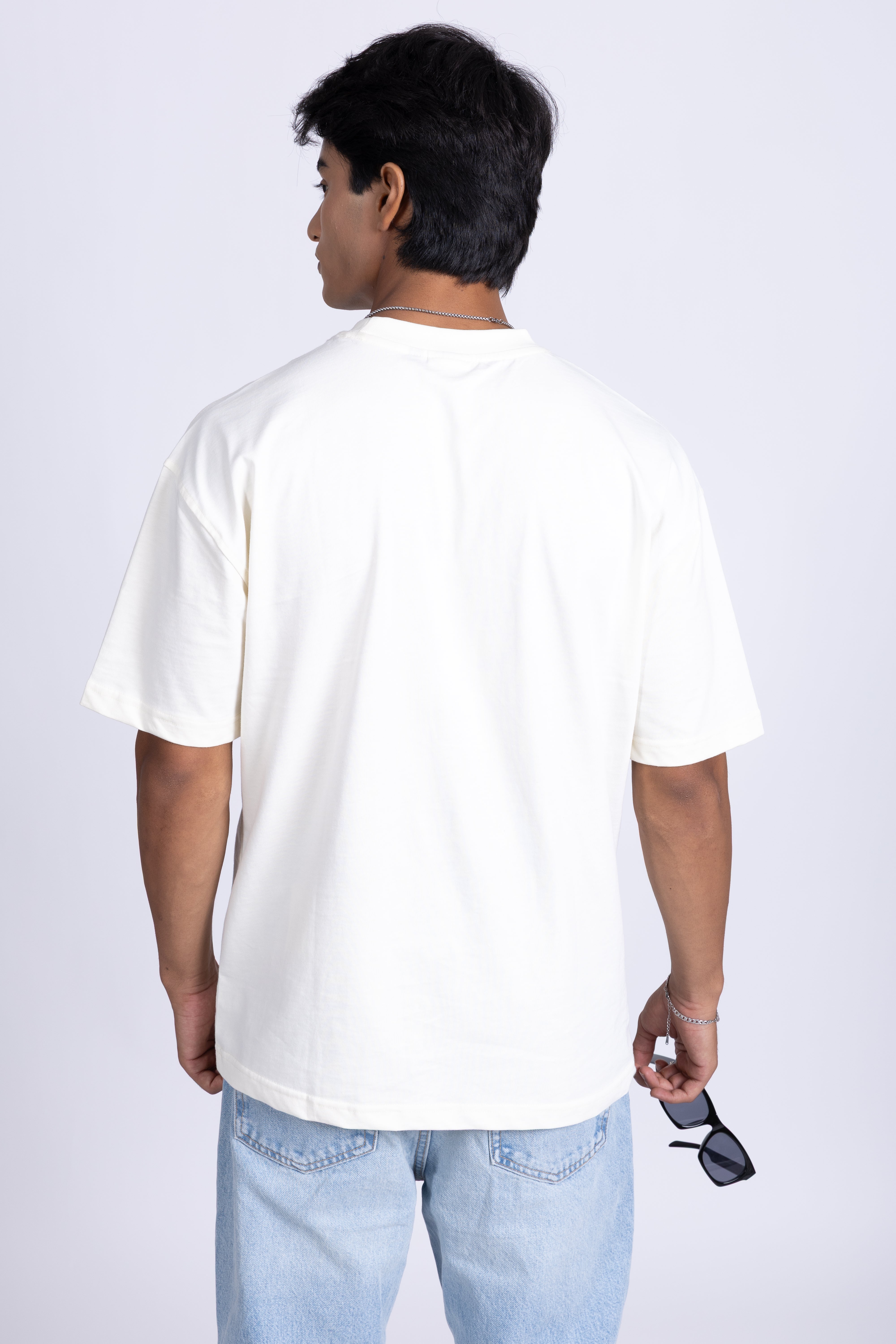 BASIC COTTON JERSEY T-SHIRT