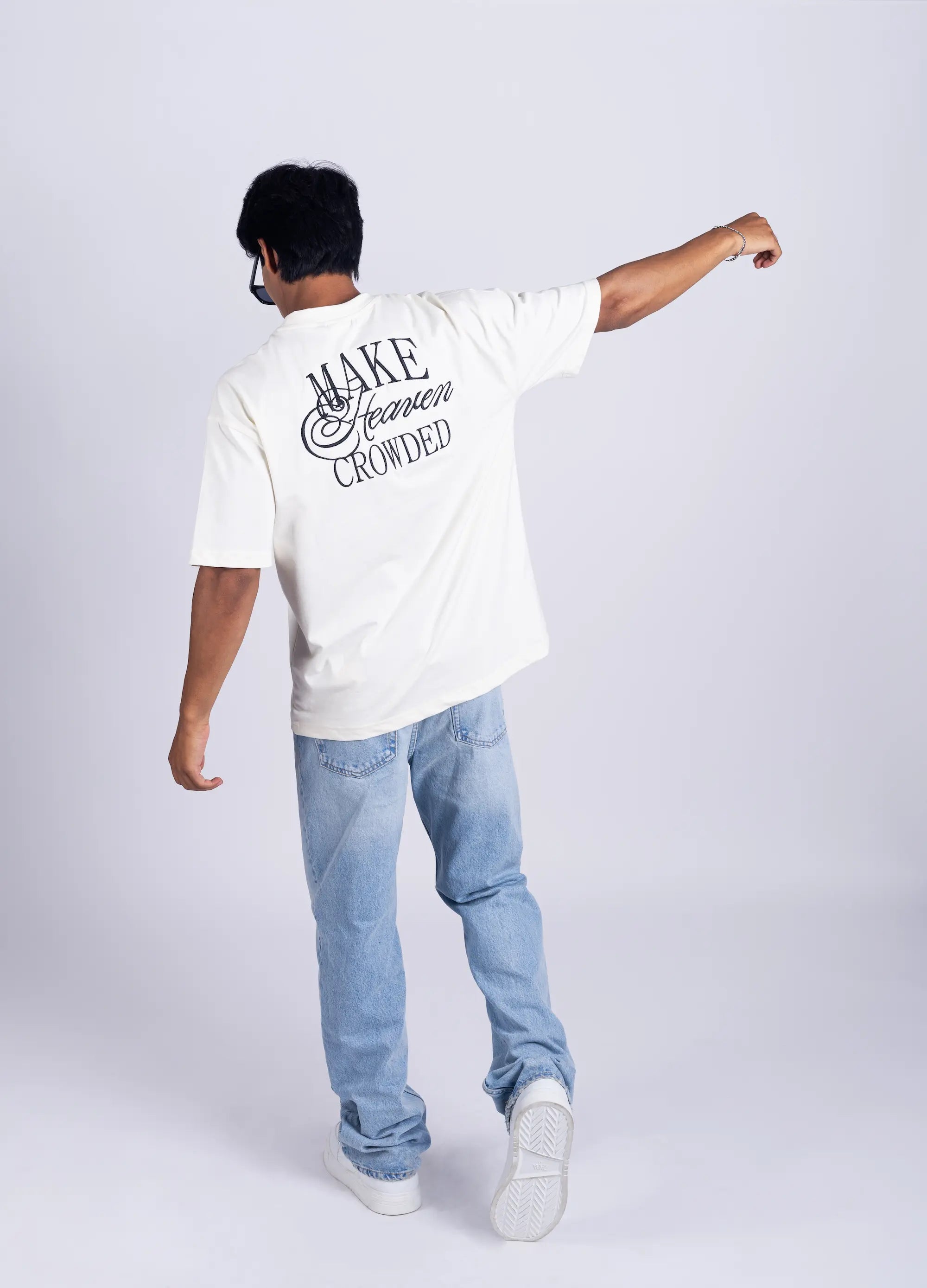 CHILD OF GOD COTTON JERSEY T-SHIRT