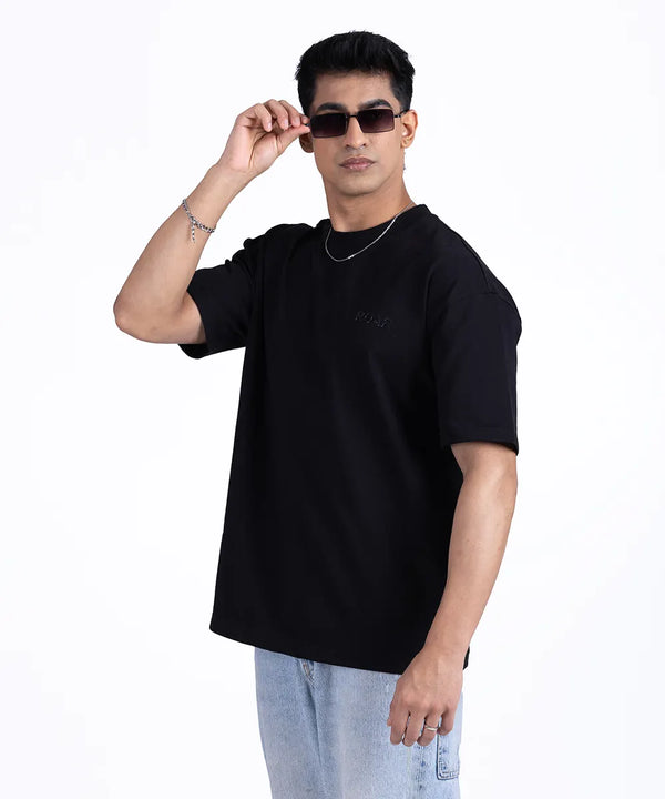 BASIC COTTON JERSEY T-SHIRT