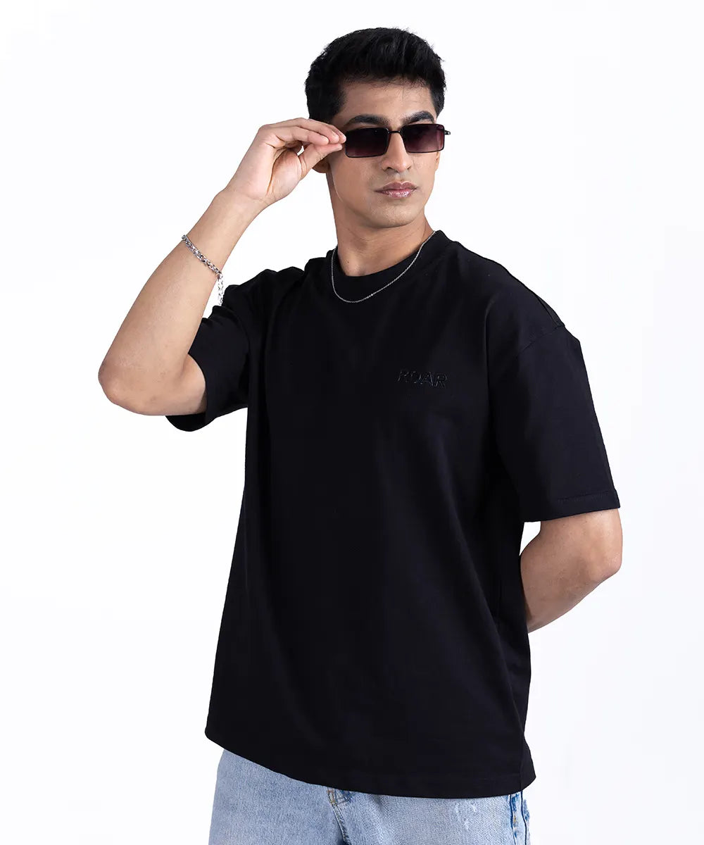 BASIC COTTON JERSEY T-SHIRT