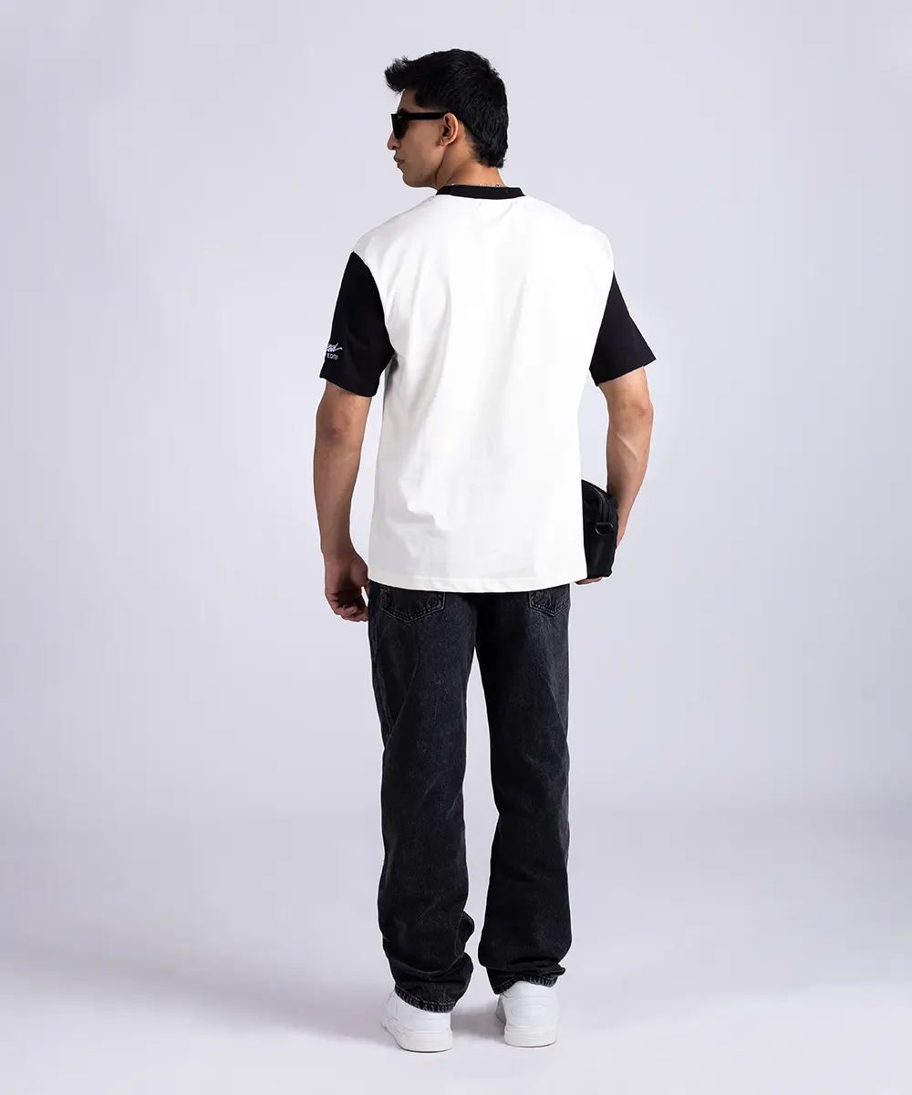 AMERICAN MUSCLE COTTON JERSEY T-SHIRT