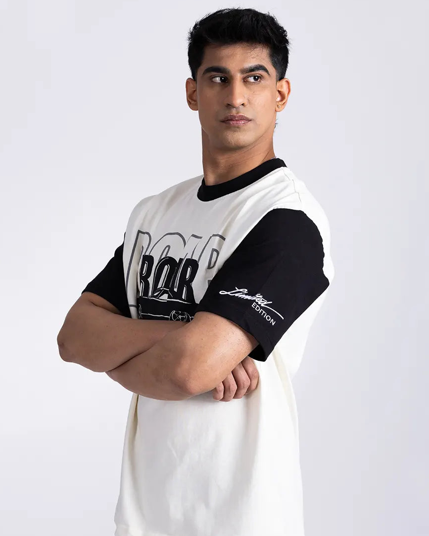 AMERICAN MUSCLE COTTON JERSEY T-SHIRT