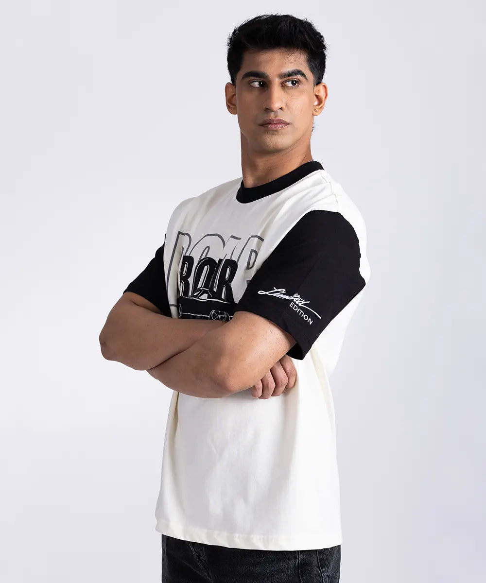 AMERICAN MUSCLE COTTON JERSEY T-SHIRT