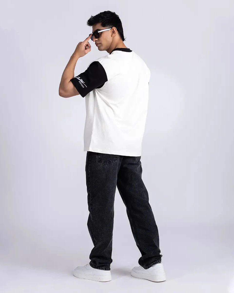 AMERICAN MUSCLE COTTON JERSEY T-SHIRT