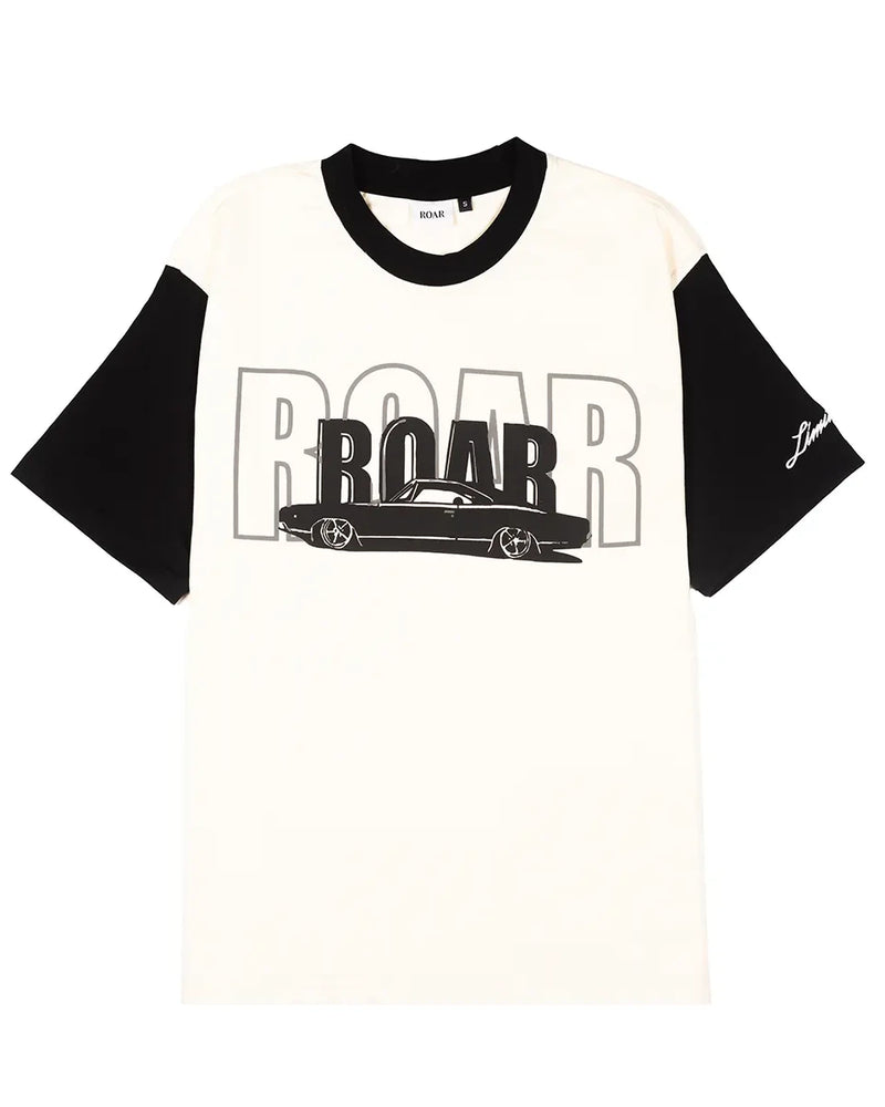 AMERICAN MUSCLE COTTON JERSEY T-SHIRT