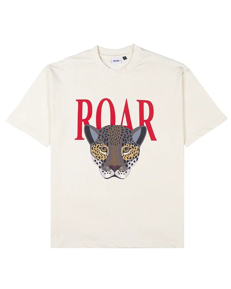 LEOPARD COTTON JERSEY T-SHIRT