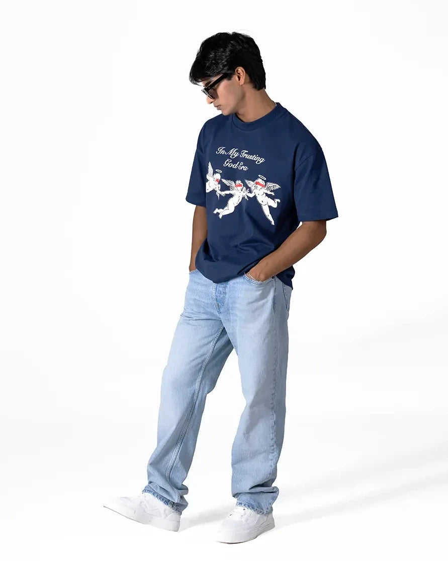 GOD ERA COTTON JERSEY T-SHIRT