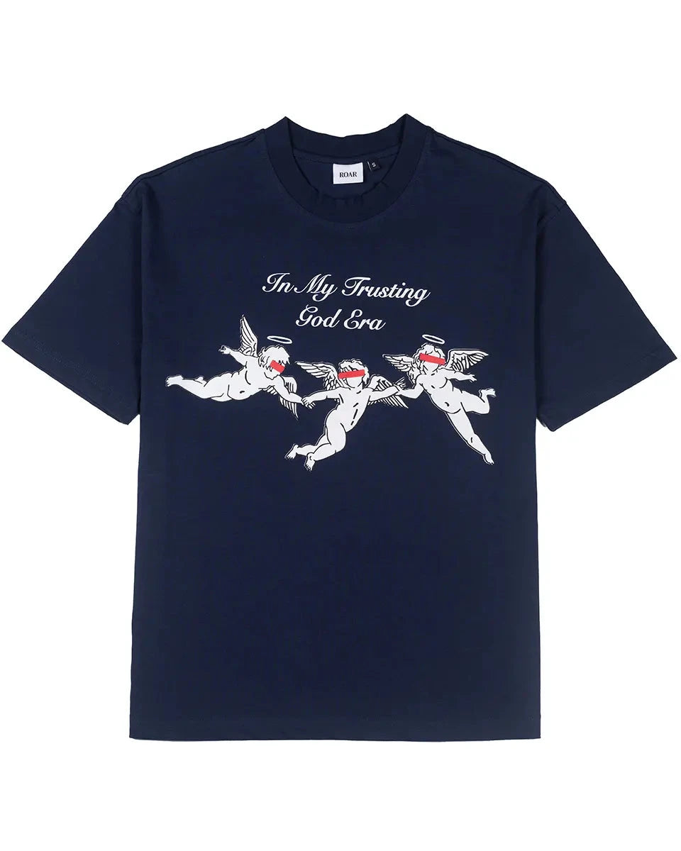 GOD ERA COTTON JERSEY T-SHIRT