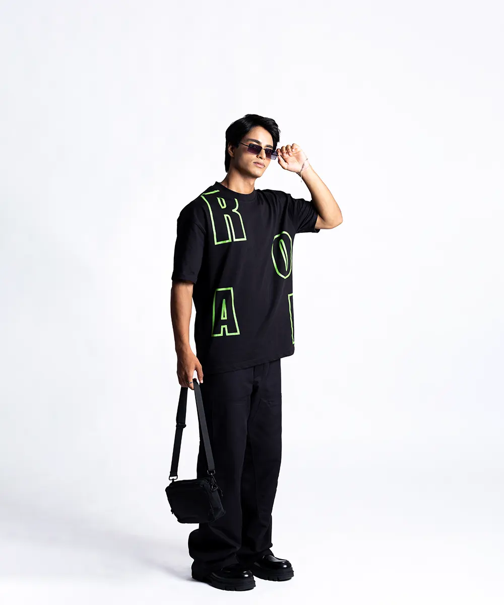 TAKE IT EASY COTTON JERSEY T-SHIRT