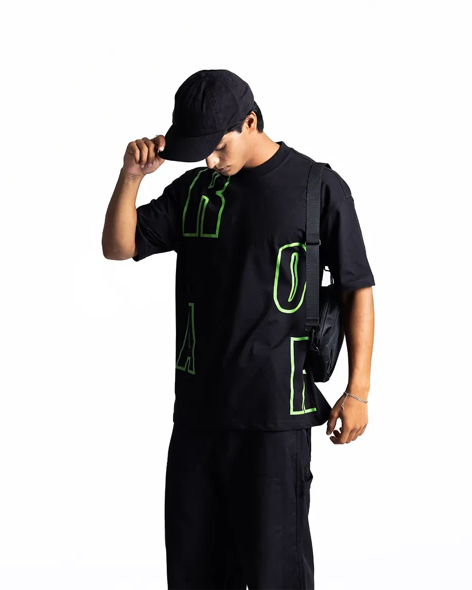 TAKE IT EASY COTTON JERSEY T-SHIRT