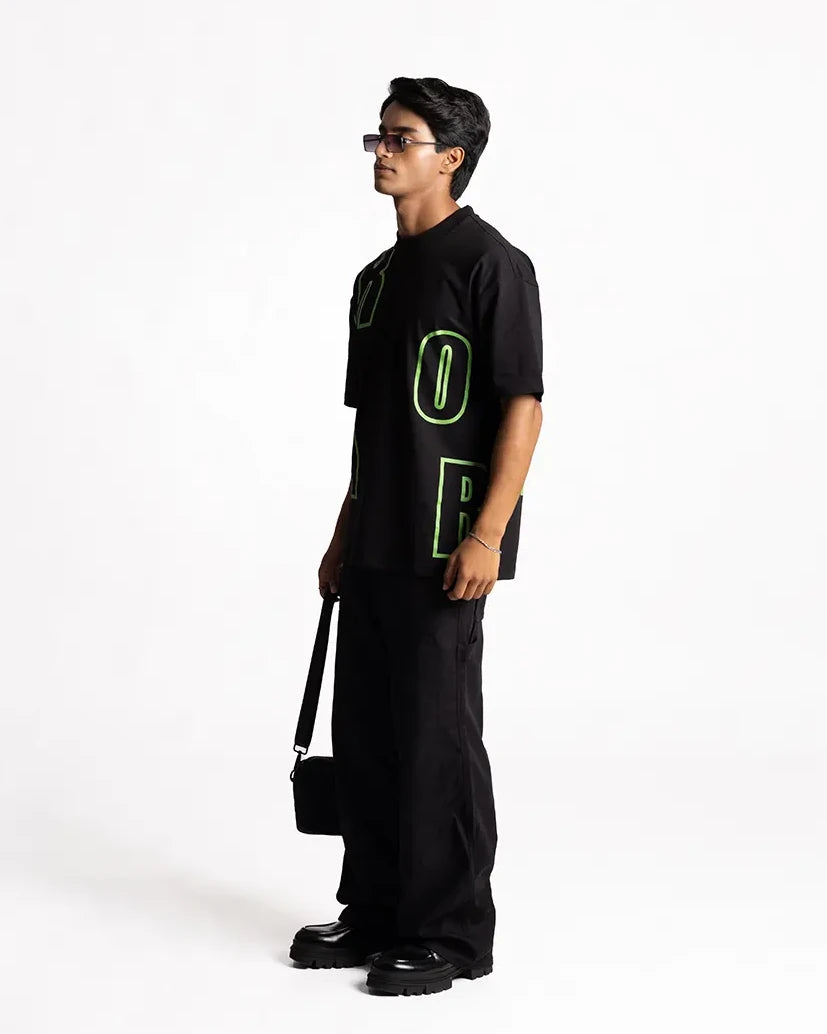 TAKE IT EASY COTTON JERSEY T-SHIRT