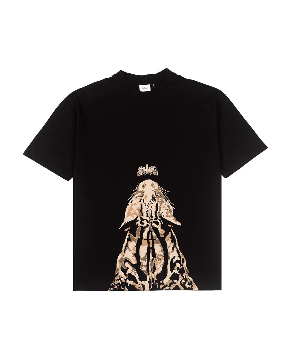 Fly-Leopard Cotton Jersey T-Shirt