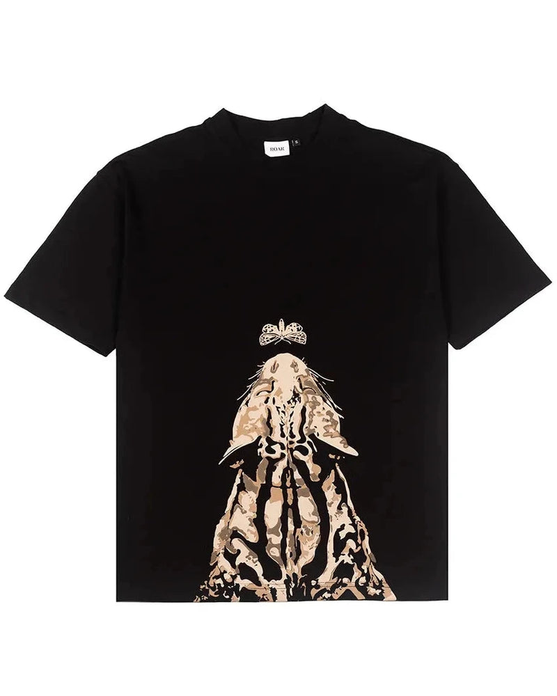 Fly-Leopard Cotton Jersey T-Shirt