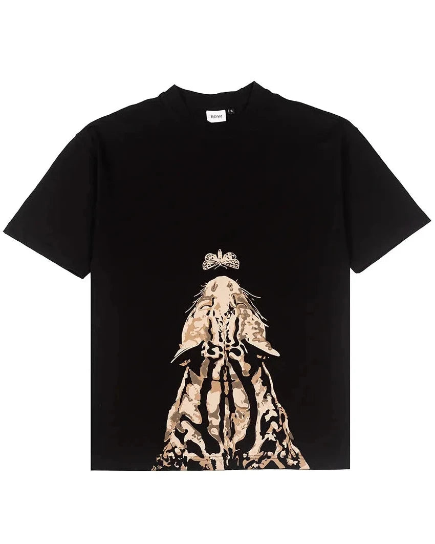 Fly-Leopard Cotton Jersey T-Shirt