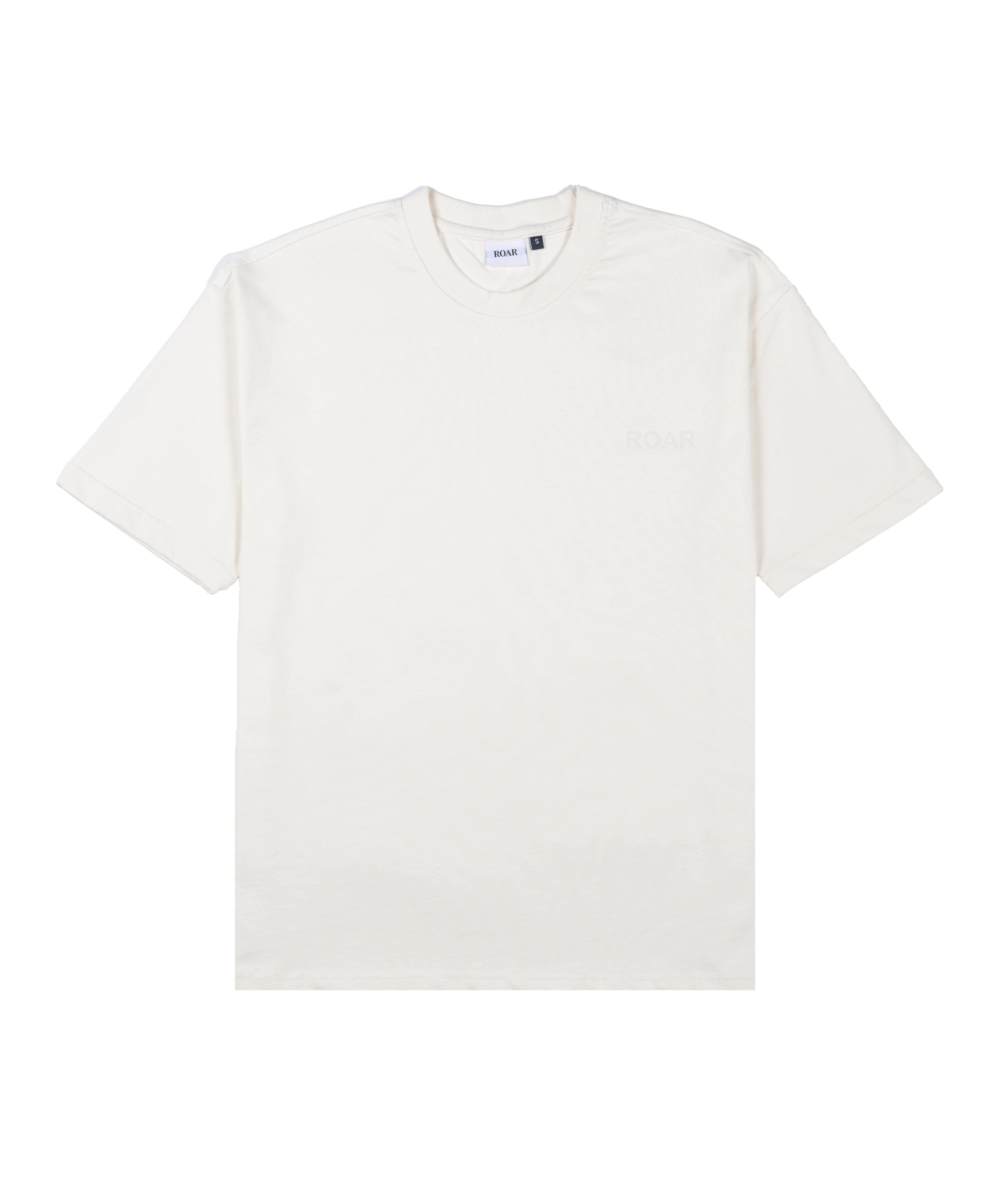 BASIC COTTON JERSEY T-SHIRT