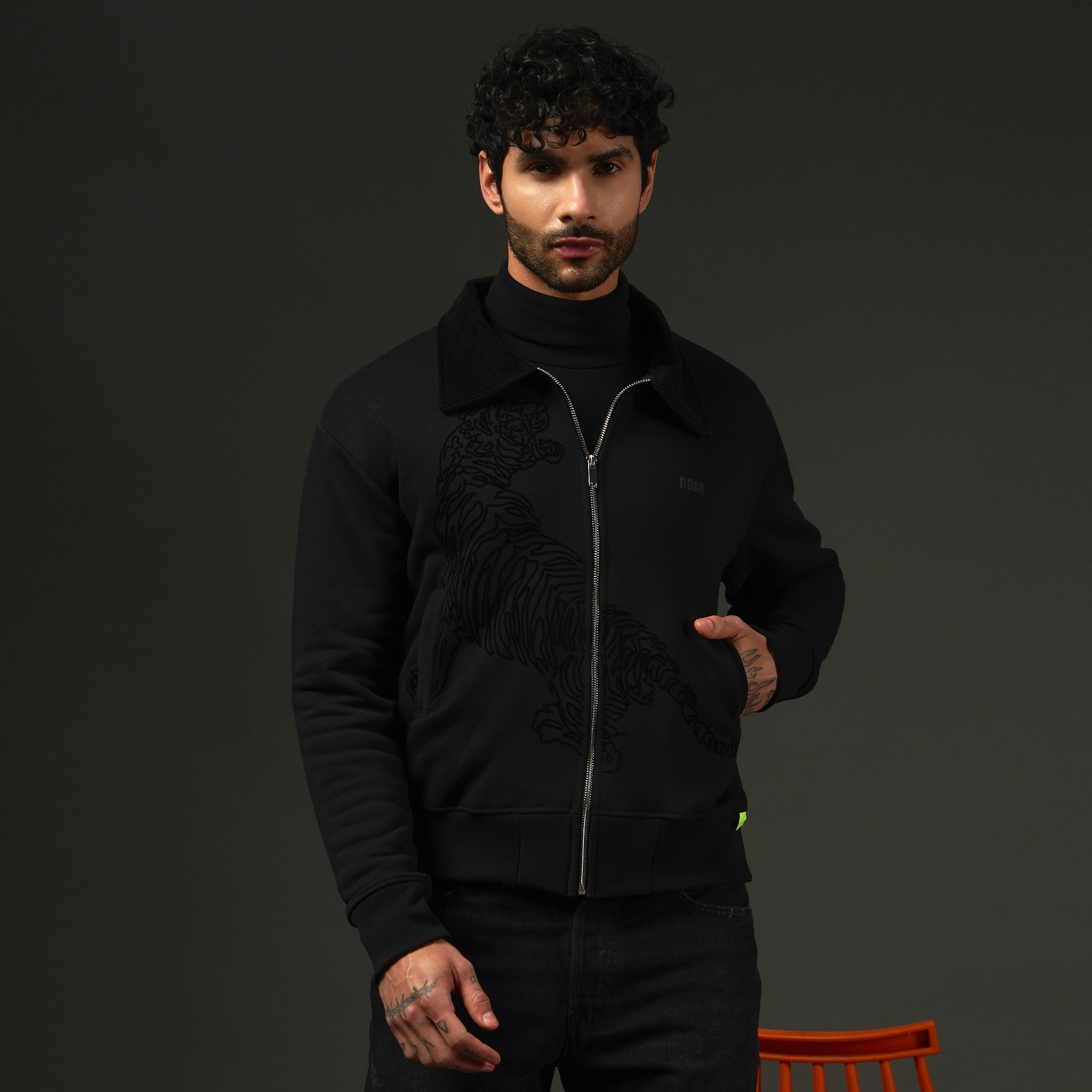 The Black Shadow Jacket