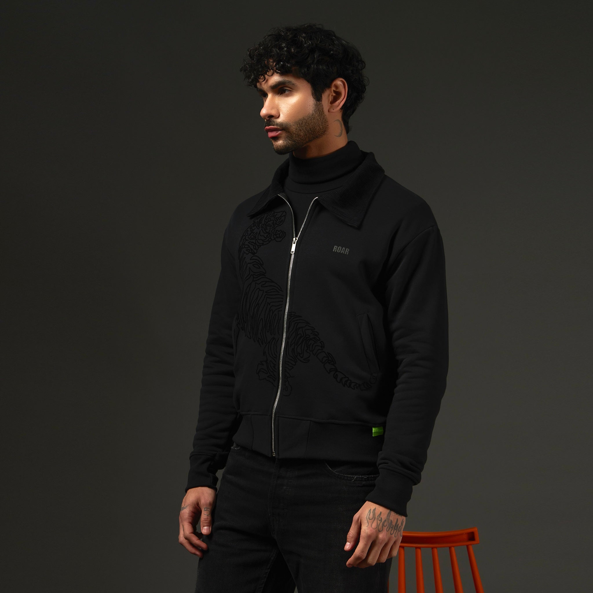 The Black Shadow Jacket